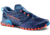 La Sportiva Bushido III Wide Road Running Shoes - Mens, Deep Sea/Cherry Tomato W, 44.5, 56U-643322W-44.5