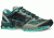La Sportiva Bushido Trail Running Shoe - Women's-Grey/Mint-Medium-38.5