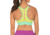 La Sportiva Captive Top - Women's, Jade Green/Apple Green, Medium K77-704705-M