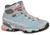 La Sportiva Core High GTX Hiking Boot - Women's-Ice Blue/Coral-Medium-43