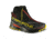 La Sportiva Crossover 2.0 GTX Trail Running Shoe - Mens-Black/Yellow-Medium-44.5