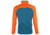 La Sportiva Enterprise Pullover Skimountainnering - Men's, Ocean/Lava, Medium B65-606201-M