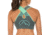 La Sportiva Focus Top - Women's, Slate/Jade Green, Extra Small I84-903704-XS