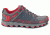 La Sportiva Helios Trail Running Shoe - Men's-Gray/Red-9 US / 42 EU