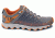 La Sportiva Helios Trail Running Shoe - Men's-Grey/Orange-10.7 US / 44 EU