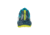 La Sportiva Jynx - Kids, Opal/Apple Green, 37, 15T-618705-37