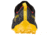 La Sportiva Kaptiva - Mens, Black/Yellow, 43, 36U-999100-43