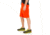 La Sportiva Levanto Short - Men's, Tangerine, Medium H80-202202-M