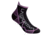 La Sportiva Long Distance Socks, Black/Plum, Large, 29S-999501-L