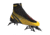 La Sportiva Mega Ice Evo Climbing Shoes - Mens, Black/Yellow, 43, ZFCS031-K00Y00-43