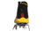 La Sportiva Mega Ice Evo Climbing Shoes - Men's, Black/Yellow, 43.5, ZFCS031-K00Y00-43.5