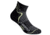 La Sportiva Mid Distance Socks, Black/Apple Green, Small, 29T-999705-S