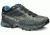 La Sportiva Primer Low GTX Hiking Shoe - Men's-Carbon/Blue-Medium-44.5