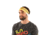 La Sportiva Race Headband - Men's, Black/Yellow, Small X51-999100-S