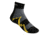 La Sportiva Short Distance Socks, Black/Yellow, Small 29U-BY-S
