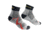 La Sportiva Short Distance Socks, Grey/Red, Small 29U-GrRd-S