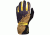 La Sportiva Trail Gloves - Mens, Black/Yellow, Extra Large, X54-999100-XL