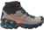La Sportiva Ultra Raptor II Mid Leather GTX Boots - Women's, Grey/Cherry Tomato, 43, ZFHS097-G01R22-43