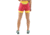 La Sportiva Vibe Short - Women's, Berry/Yellow, Medium K47-303100-M