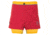 La Sportiva Vibe Short - Women's, Berry/Yellow, Medium K47-303100-M