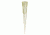 Labcon and Signature Bevel Point Pipet Tips for Eppendorf Pipettors with Tip Ejector 1032-800-000 Vwr Tips, Yellow