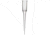 Labcon Signature Pipet Tips for Rainin LTS Lite Touch Pipettors 1018-800-000 Ultrafine Tips, Graduated