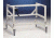 Labconco Base Stands and Accessories for Purifier Logic Series Class II Safety Cabinets, Labconco 3780200 Base Stands For Type A2 Cabinets Only With Manual Hydraulic Lift, For 0.9 m (3') Models