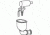 Labconco Cupsink and Turret Kit for Basic Laboratory Hoods, Labconco 4852500