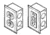 Labconco Electrical Receptacle Kits for Basic Laboratory Hoods, Labconco 4844400 Standard Receptacle