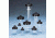 Labconco Fast-Freeze Flasks and Adapters, Labconco 7541100 Fast-Freeze Flasks 750 Ml