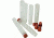 Labnet Adapters For 5ml -13x75mm And 7ml -13x100mmtubes, Pack Of 6 C0200-17A
