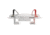 Labnet E1010-CD Casting Dams, for use with 10 cm gel system, set of 2