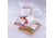 Labplas Sterile Sample Bags BPR5590-VW1 Round Wire Bags With White Marking Area
