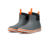 LaCrosse Footwear Alpha Deck Boot 6in - Mens, 11.5 US, Wide Width, Gray/Orange, 11.5, 621200-11.5W