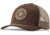 LaCrosse Footwear Brown Rubber Patch Trucker, One Size, 918583-OS