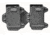 Lag Tactical 34007 M.C.S. Double Mag Case Glock 9/40 Full Size Black