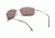Maui Jim Lahaina Sunglasses w/ Metallic Gloss Copper Frame and Maui Rose Lenses - R450-23, Back View