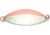 Lake Clear Wabbler Attractor Spoon, #1 1/2 &amp; 1/2 3-1/8in No Hook, 1/3oz, Silver/Copper Nu-Wrinkle, LCW1HSCN-HHSCN