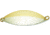 Lake Clear Wabbler Attractor Spoon, #1 1/2 &amp; 1/2 3-1/8in No Hook, 1/3oz, Silver/Gold Nu-Wrinkle, LCW1HSGN-HHSGN
