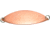 Lake Clear Wabbler Attractor Spoon, #1 3-1/8in No Hook, 1/3oz, Copper, LCW1COP-COP