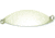Lake Clear Wabbler Attractor Spoon, #1 3-1/8in No Hook, 1/3oz, Silver, LCW1S-S