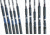 Lamiglas X-11 Casting Salmon Troll Rod with Graphite Handle 1-8oz 15-30#, 96, LX96HCGH