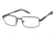 LAmy 7013 Progressive Prescription Eyeglasses - Frame Black, Size 50/16mm CU701302