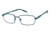 LAmy 7013 Progressive Prescription Eyeglasses - Frame Blue, Size 50/16mm CU701303