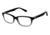 LAmy 7020 Eyeglass Frames - Frame Black Fade, Size 49/16mm CU702001