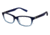 LAmy 7020 Eyeglass Frames - Frame Blue, Size 49/16mm CU702002