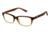 LAmy 7020 Eyeglass Frames - Frame Brown Fade, Size 49/16mm CU702003