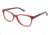 LAmy Adelle Single Vision Prescription Eyeglasses - Frame BURGUNDY, Size 52/15mm LYADELLE02
