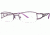 LAmy Brigitte Progressive Prescription Eyeglasses - Frame Purple/Lilac, Size 53/18mm LYBRIGITTE03