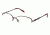 LAmy C By 520 Single Vision Prescription Eyeglasses - Frame BROWN, Size 53/17mm CYCBL52002